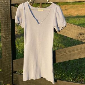 NWOT Urban Outfitters blue dress